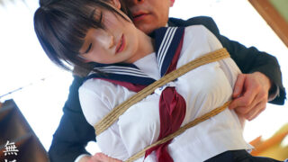 緊縛レビュー：姫野らん｜あの日からずっと…。 緊縛調教中出しされる制服美少女